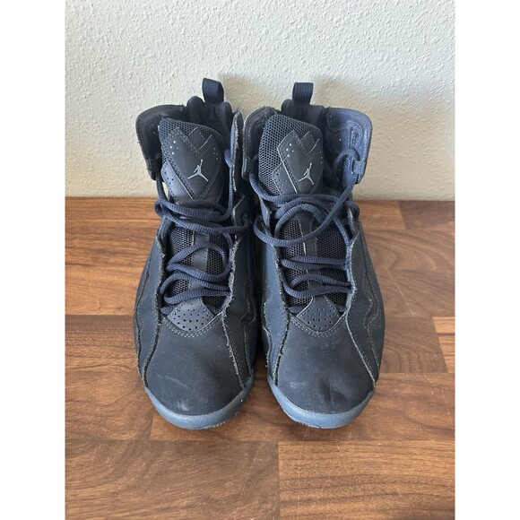 Nike Mens Jordan True Flight 342964-405 Blue Basketball Shoes Sneakers Size 8.5 - Picture 3 of 9